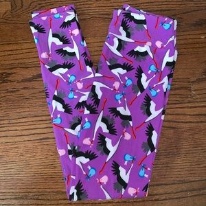 UNICORN 🦄 Lularoe Stork leggings